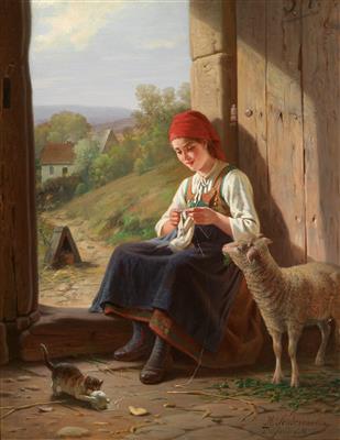 Hermann Sondermann - Gemälde des 19. Jahrhunderts