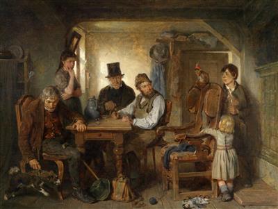 Hugo Kauffmann - 19th Century Paintings