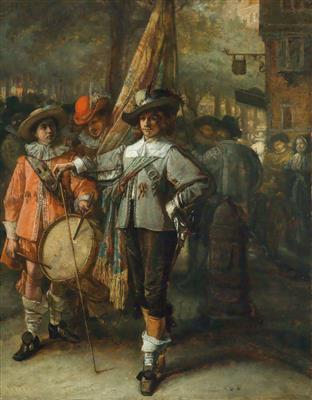 Jan August Hendrik Leys - Obrazy 19. století