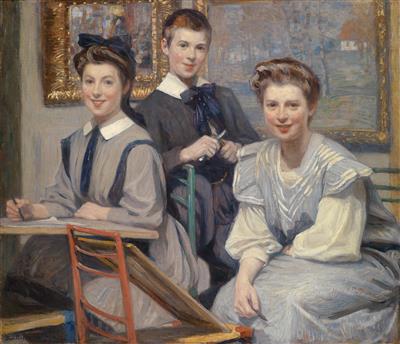Janis Rosenthal - Dipinti del XIX secolo