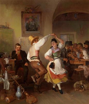 Johann Baptist Wengler - 19th Century Paintings