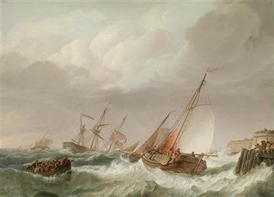 Johannes Hermanus Koekkoek - 19th Century Paintings