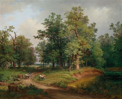 Josef Feid - Gemälde des 19. Jahrhunderts