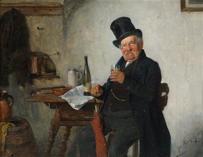 Josef Kinzel - Dipinti del XIX secolo