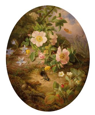 Josef Lauer - Obrazy 19. století