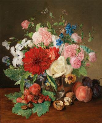 Josef Lauer  zugeschrieben - Gemälde des 19. Jahrhunderts