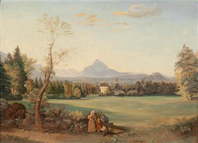 Josef Mayburger - Gemälde des 19. Jahrhunderts