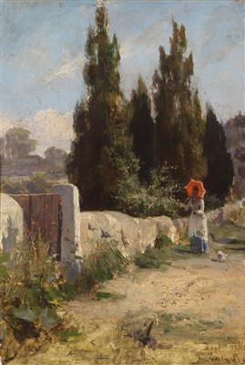 Attrributed to Nikolai Bogdanoff - 19th Century Paintings