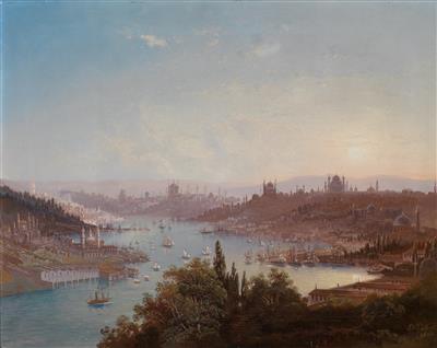 Pieter Francis Peters - Gemälde des 19. Jahrhunderts