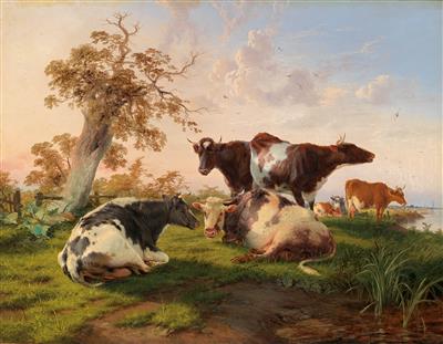 Thomas Sydney Cooper - 19th Century Paintings