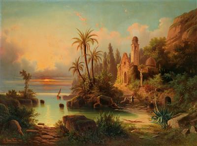 Albert Rieger - 19th Century Paintings and Watercolours