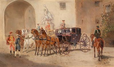 Alexander von Bensa - 19th Century Paintings and Watercolours