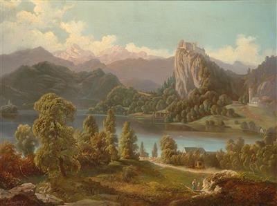 Attributed to Anton Karinger - Obrazy 19. století