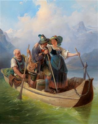 August Gerasch - Ölgemälde und Aquarelle des 19. Jahrhunderts