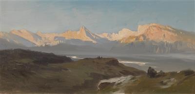 August Schaeffer Edler von Wienwald - Ölgemälde und Aquarelle des 19. Jahrhunderts