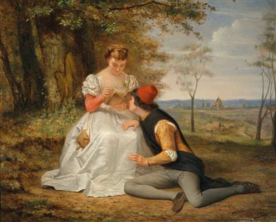 Auguste de Pinelli - Obrazy 19. století