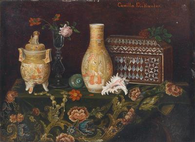 Camilla Friedländer - Dipinti a olio e acquarelli del XIX secolo