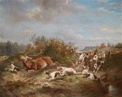 Carl Reichert - Obrazy 19. století