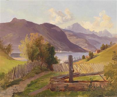 Eduard Ritter - Ölgemälde und Aquarelle des 19. Jahrhunderts