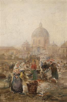 Emil Barbarini - Ölgemälde und Aquarelle des 19. Jahrhunderts