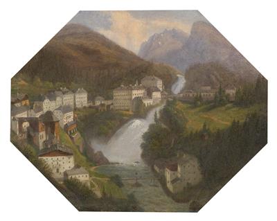 Emil Ludwig Löhr - Obrazy 19. století