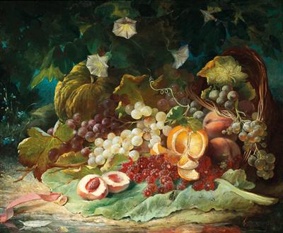 Etienne Leon Trebutien - Dipinti a olio e acquarelli del XIX secolo