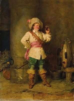 Francesco Beda - Dipinti a olio e acquarelli del XIX secolo