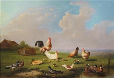 Frans van Severdonck - Ölgemälde und Aquarelle des 19. Jahrhunderts