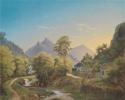 Attributed to Franz Zastera - 19th Century Paintings and Watercolours