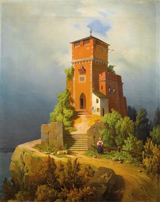 Giovanni Polli - Obrazy 19. století