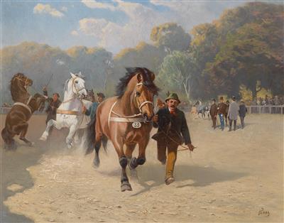 Hans Haag - Obrazy 19. století