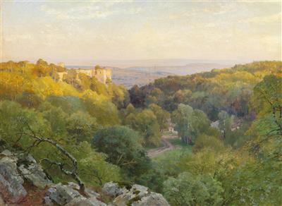 Hugo Darnaut - 19th Century Paintings and Watercolours