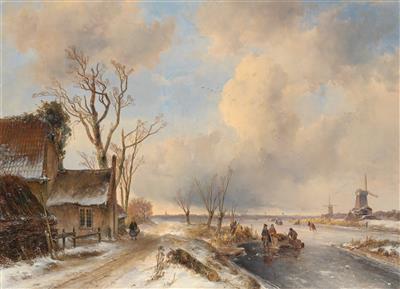 Johan Barthold Jongkind - Obrazy 19. století
