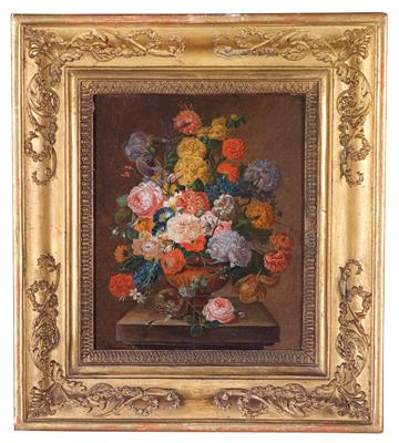 Johann Oberer - Dipinti a olio e acquarelli del XIX secolo