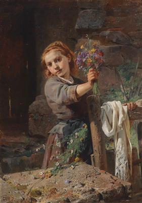 Johann Till Jr. - 19th Century Paintings and Watercolours