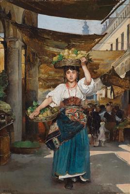 Joseph Wencker - 19th Century Paintings and Watercolours