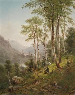 Julius Rose - Obrazy 19. století