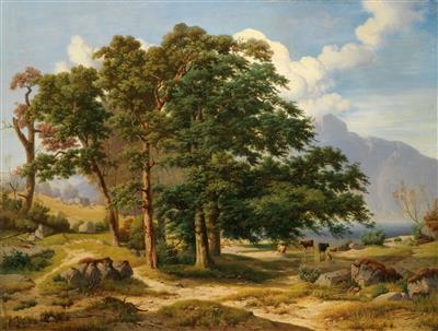 Paul Korzinek - 19th Century Paintings and Watercolours