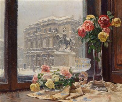 Paula Thury, around 1900 - 19th Century Paintings and Watercolours
