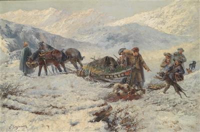 Piotr C. Stojanov - 19th Century Paintings and Watercolours