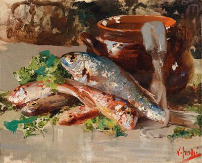 Vincenzo Irolli * - Dipinti a olio e acquarelli del XIX secolo