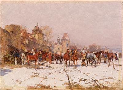 Wilhelm Velten - 19th Century Paintings and Watercolours