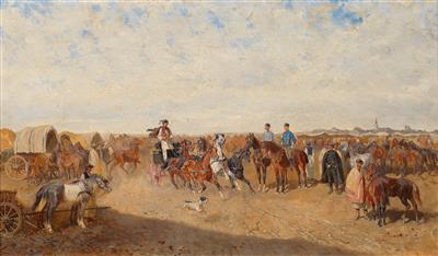 Alexander von Bensa - 19th Century Paintings and Watercolours