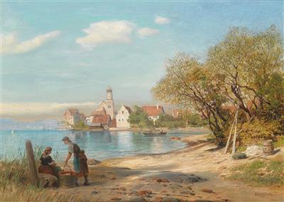 Alfred Metzener - 19th Century Paintings and Watercolours