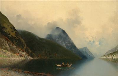 Anton Rasmussen - Obrazy 19. století