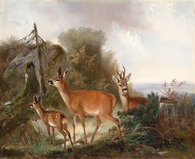 Carl Ockert - Dipinti a olio e acquarelli del XIX secolo