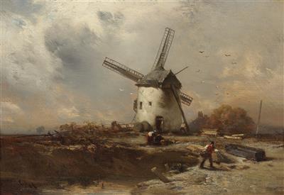 Charles Hoguet - Obrazy 19. století