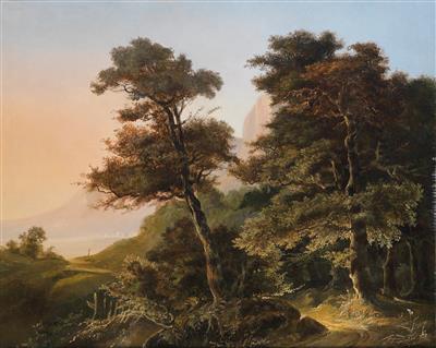 Edouard de Vigne - Obrazy 19. století