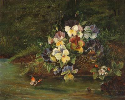 Emilie Mediz-Pelikan - 19th Century Paintings and Watercolours
