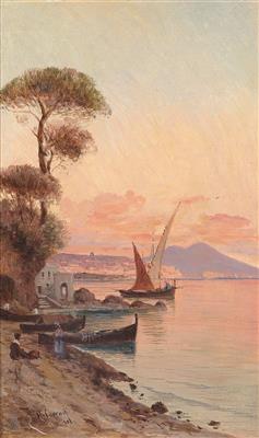 Hermann David Salomon Corrodi - Ölgemälde und Aquarelle des 19. Jahrhunderts